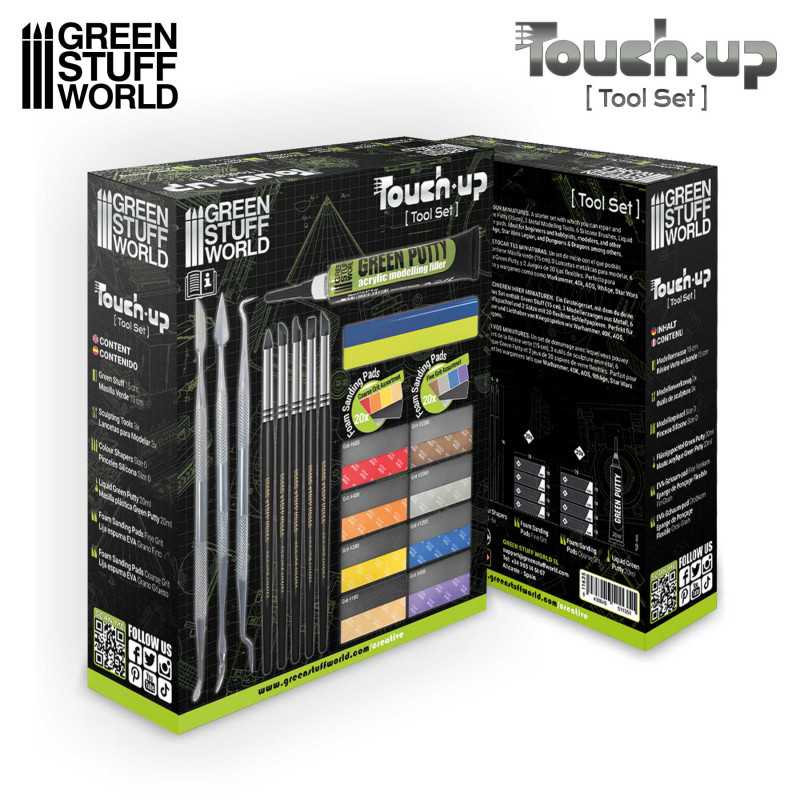 Green Stuff World: Set de Herramientas de Retoque