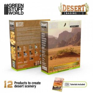 Green Stuff World: Set de escenografia – Desierto