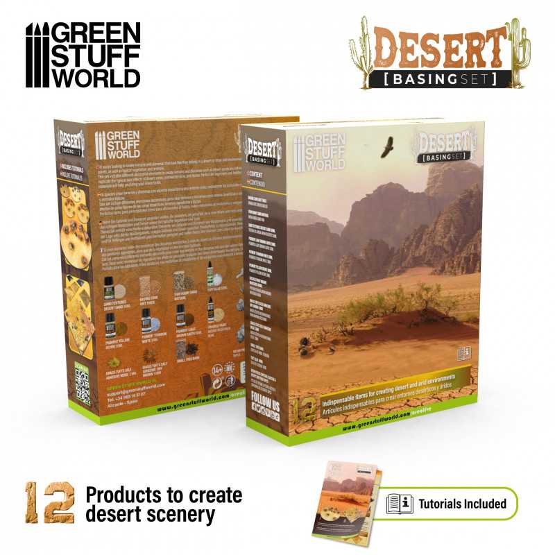Green Stuff World: Set de escenografia - Desierto