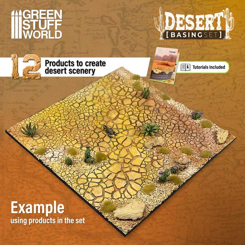 Green Stuff World: Set de escenografia - Desierto - Imagen 3