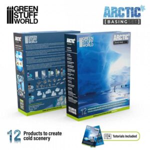 Green Stuff World: Set de Escenografia – Artico