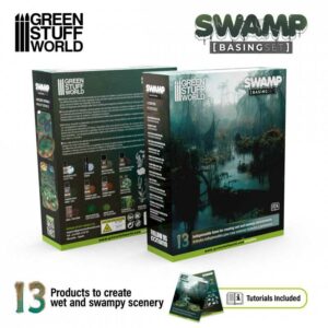 Green Stuff World: Set de Escenografia – Pantano