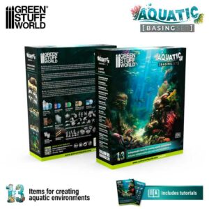 Green Stuff World: Set de Escenografia – Acuatico