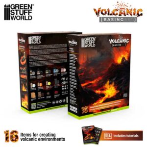 Green Stuff World: Set de Escenografia – Volcanico