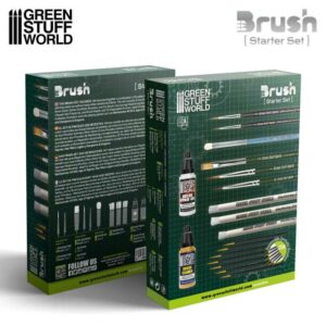 Green Stuff World: Set Basico Pinceles