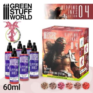 Set de pintura – Coleccion Dipping 04