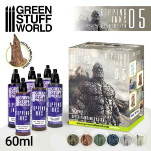 Green Stuff World: Set de pintura – Coleccion Dipping 05