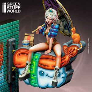 Neko Galaxy – Misty: Neon City lunch break
