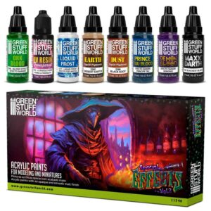 Green Stuff World: SET PINTURA / Paint Set – SPECIAL EFFECTS Vol.2