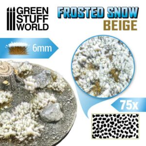 Green Stuff World: Matas Arbustos Nevadas – 6mm – BEIGE