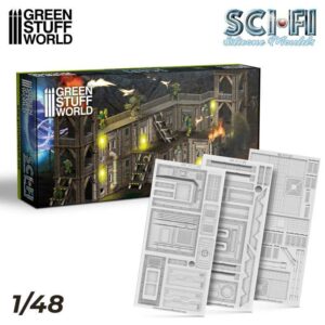 Moldes de Silicona – Molde Sci-Fi