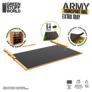 Green Stuff World: Bandeja adicional para Maletín de transporte