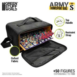 Green Stuff World: Maleta de transporte Miniaturas – S