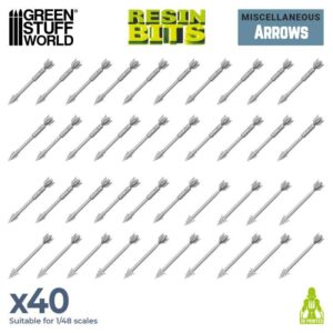 Green Stuff World: 3D Printed – Miscellaneous Flechas (Arrows)