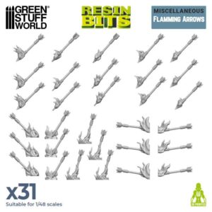 3D Printed – Miscellaneous Flamming Arrows