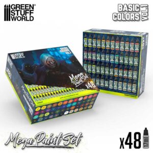 Green Stuff World: Mega Set de Pintura – Colores Básico Vol. 1.0
