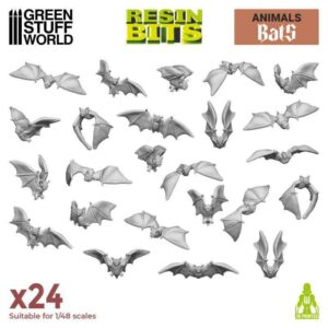 Set impreso en 3D – Murcielagos