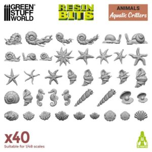 Green Stuff World: Criaturas Acuaticas