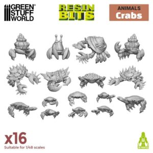 Green Stuff World: Cangrejos