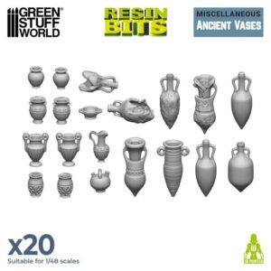 Green Stuff World: 3D Printed – Miscellaneous Ancient Vases