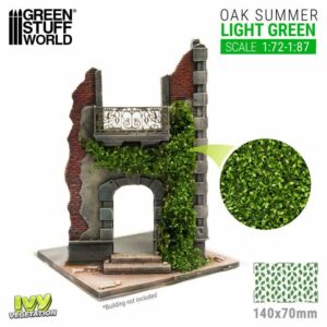 Green Stuff World: Hiedra Modelismo – Roble Verde Claro – Pequeño