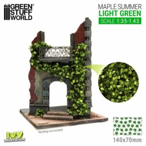 Green Stuff World: Hiedra Modelismo – Arce Verde Claro – Grande