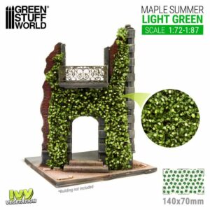 Green Stuff World: Hiedra Modelismo – Arce Verde Claro – Pequeño