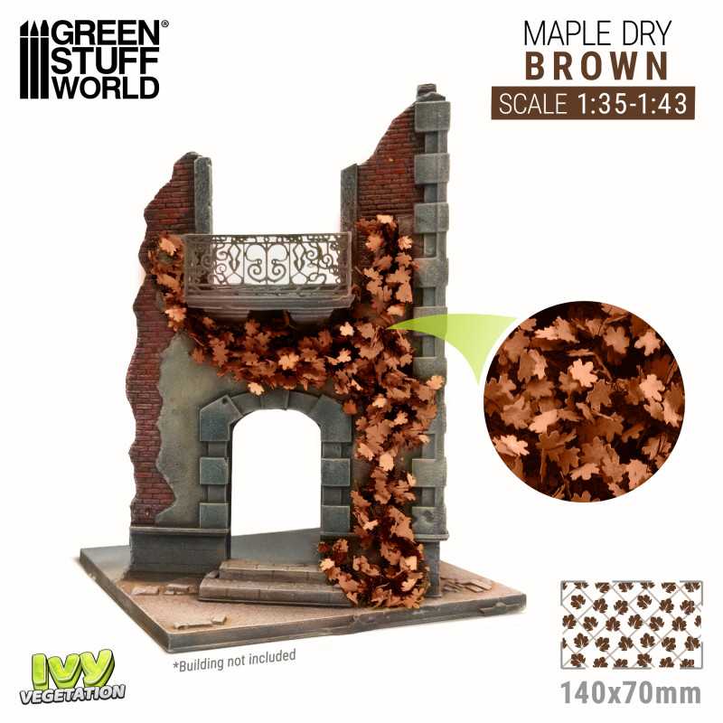 Green Stuff World: Hiedra Modelismo - Arce Marrón - Grande