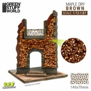 Green Stuff World: Hiedra Modelismo – Arce Marrón – Pequeño