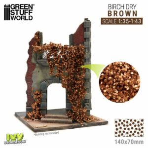 Green Stuff World: Hiedra Modelismo – Abedul Marrón – Grande