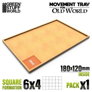 Bandejas de Movimiento DM 180x120mm