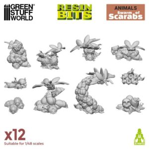 Set impreso en 3D – Enjambre de Escarabajos