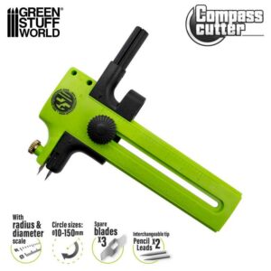 Green Stuff World: Compás de corte circular