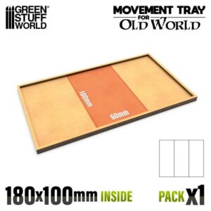 Bandejas de Movimiento DM – 180x100mm