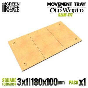 Bandejas de Movimiento DM – Slimfit 180x100mm