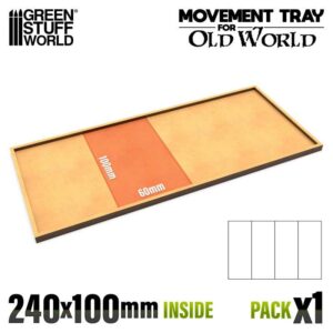 Bandejas de Movimiento DM – 240x100mm