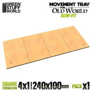 Bandejas de Movimiento DM – Slimfit 240x100mm