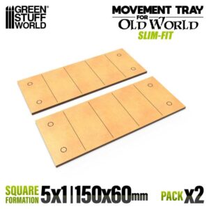 Bandejas de Movimiento DM – Slimfit 150x60mm