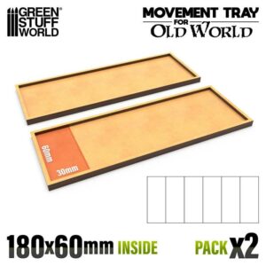 Bandejas de Movimiento DM – 180x60mm