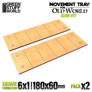 Bandejas de Movimiento DM – Slimfit 180x60mm