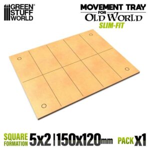 Bandejas de Movimiento DM – Slimfit 150x120mm