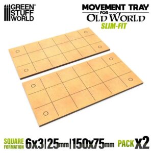 Bandejas de Movimiento DM – Slimfit 150x75mm