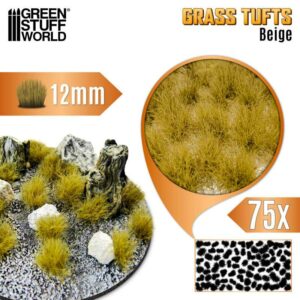 Green Stuff World: Grass TUFTs XXL 12mm – BEIGE