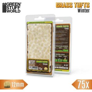 Green Stuff World: Matas Cesped XXL – Tufts – 12 mm – Winter