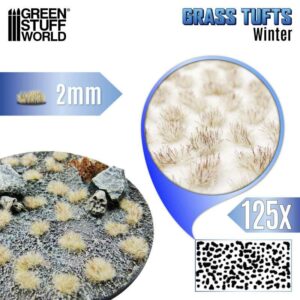 Green Stuff World: Grass TUFTs XXL 2mm – Winter