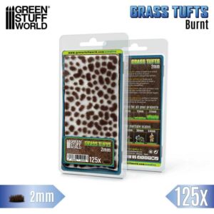 Green Stuff World: Matas Cesped XXL – Autoadhesivas – 2mm – Marron Quemado