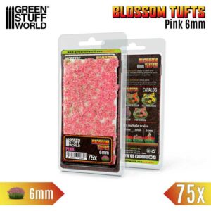 Green Stuff World: Matas con Flor – Tufts – 6mm – Flores Rosa