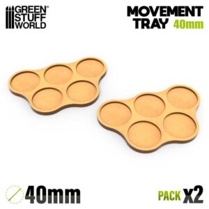 Bandejas de Movimiento DM 40mm x5 – Hostigador