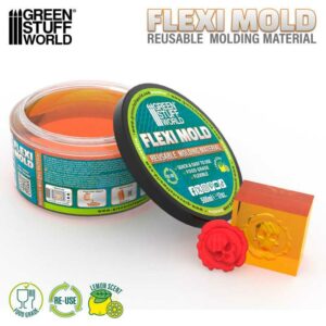 Green Stuff World: Flexi Mold – Material reutilizable para moldes