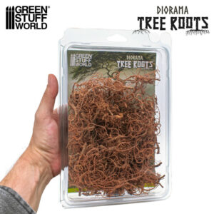 Green Stuff World: Raíces de Árbol Diorama